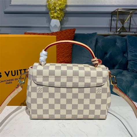 louis vuitton croisette damier azur replica|louis vuitton damier azur crossbody.